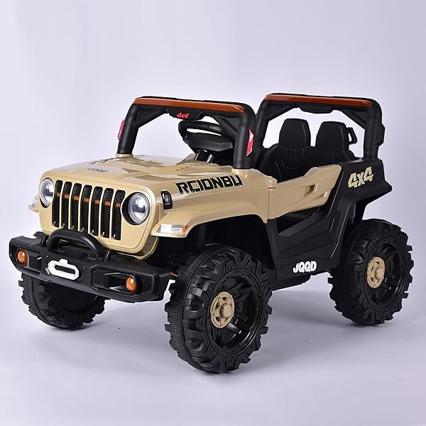 JEEP TODOTERRENO 4X4 PARA NIÑOS