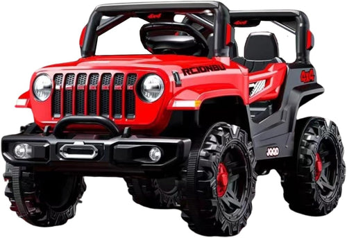 JEEP TODOTERRENO 4X4 PARA NIÑOS