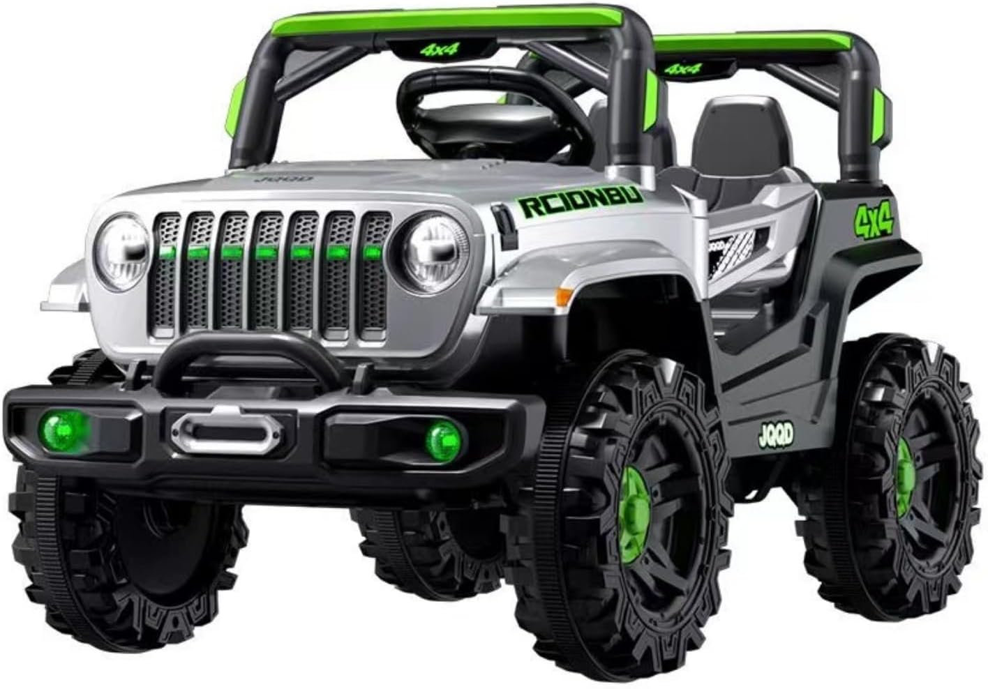 JEEP TODOTERRENO 4X4 PARA NIÑOS
