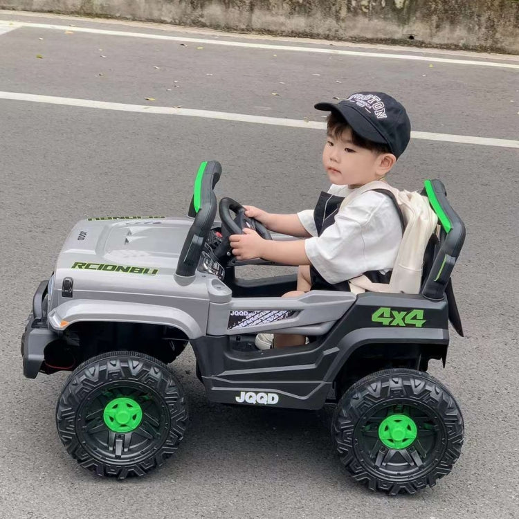 JEEP TODOTERRENO 4X4 PARA NIÑOS