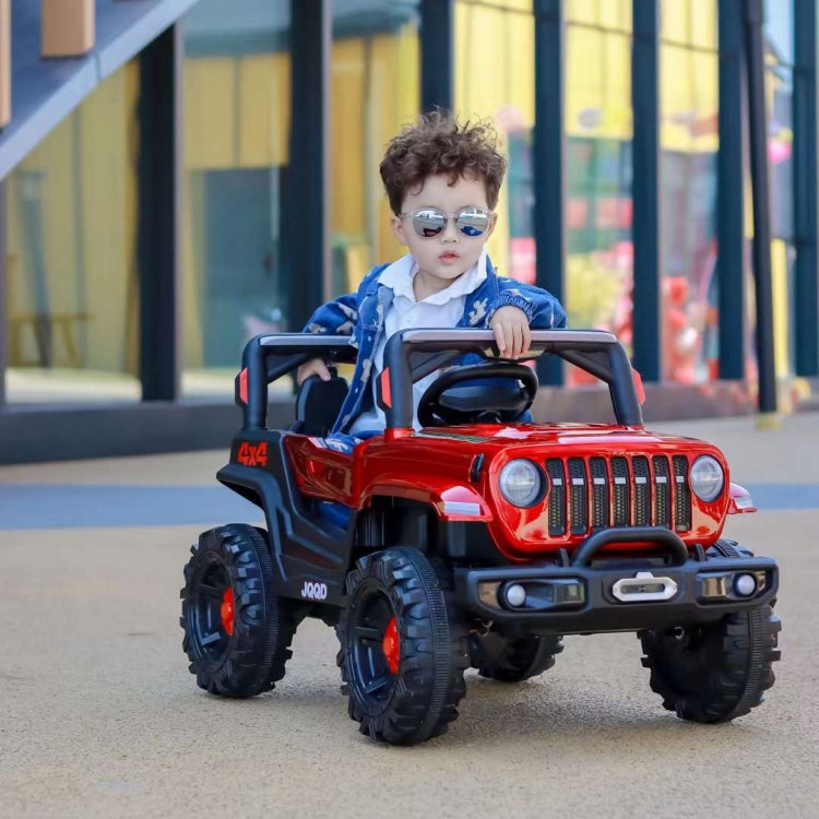 JEEP TODOTERRENO 4X4 PARA NIÑOS