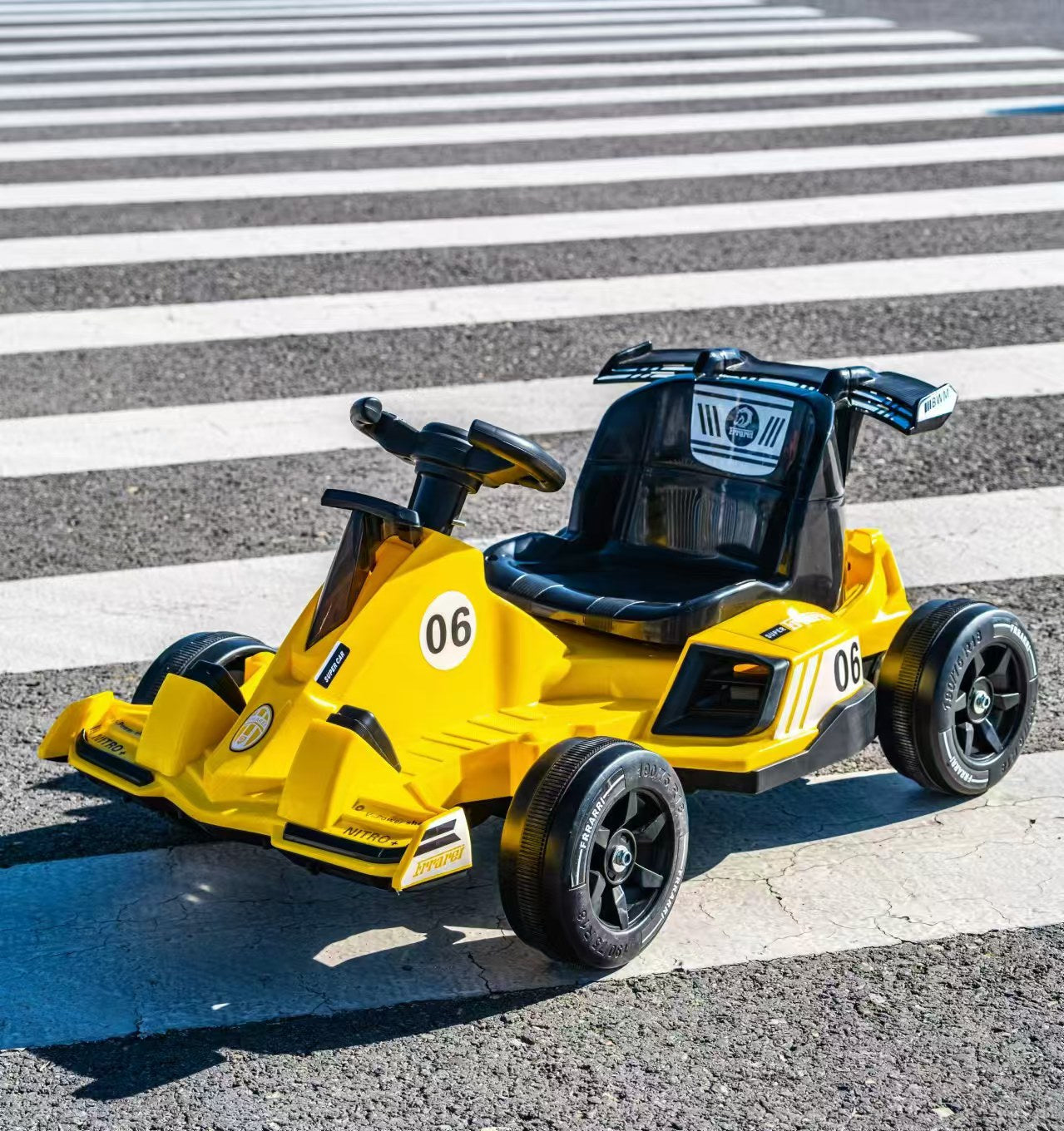 Go Kart R17 PARA NIÑOS