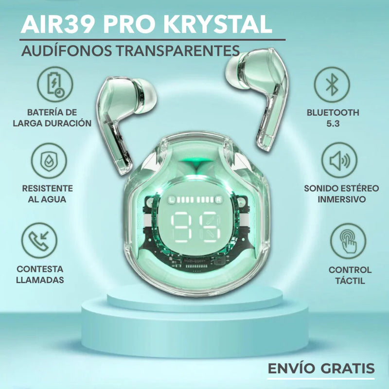 Audífonos Krystal Air39 PRO