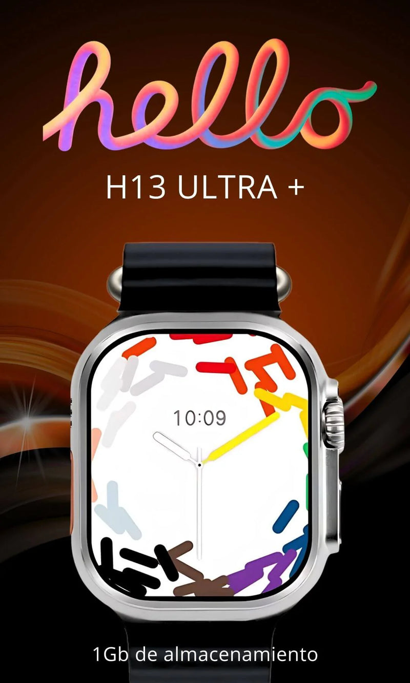 Hello Watch H13 Ultra + 1GB 450mAh