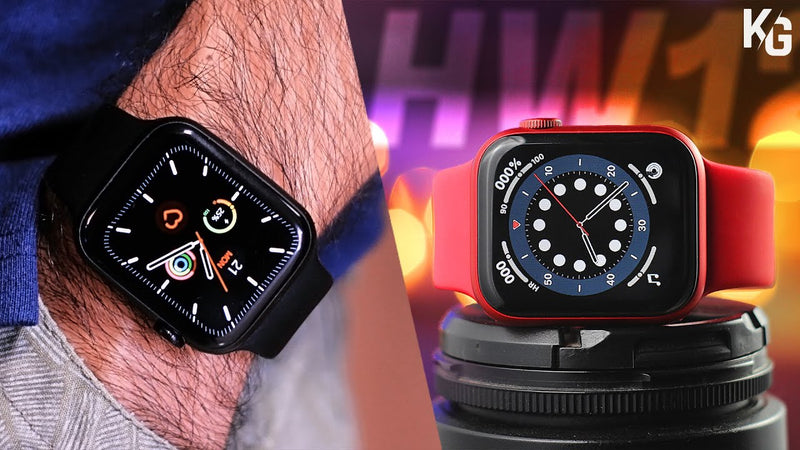 SmartWatch HW12 | technopromos