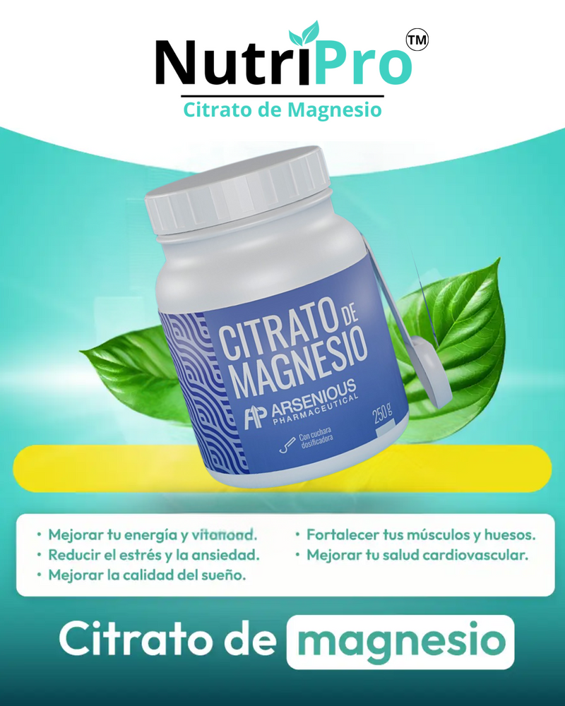 Citrato de Magnesio de NutriPro