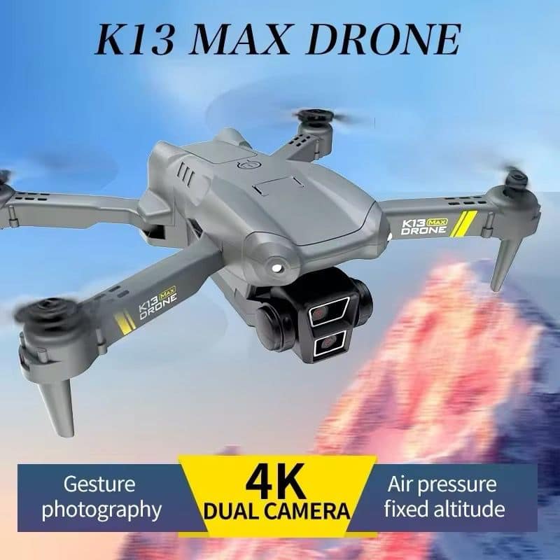 Drone K13 Max Cámara Dual 2024