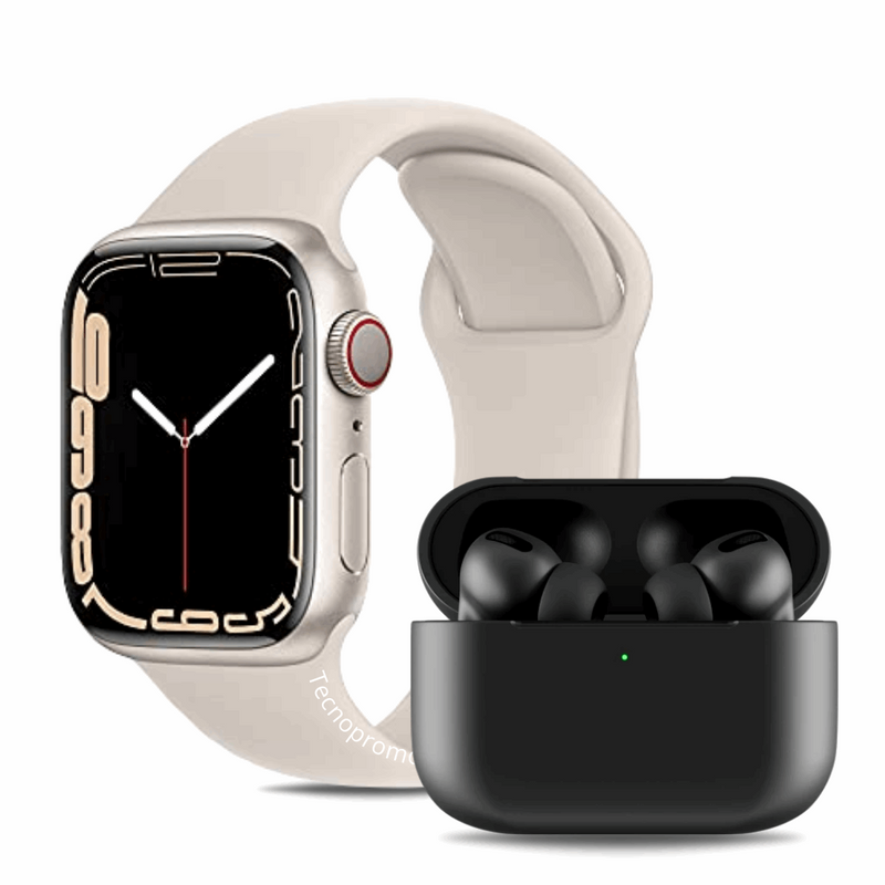 SmartWatch Serie 7 Plus Pods Pro Ultimate