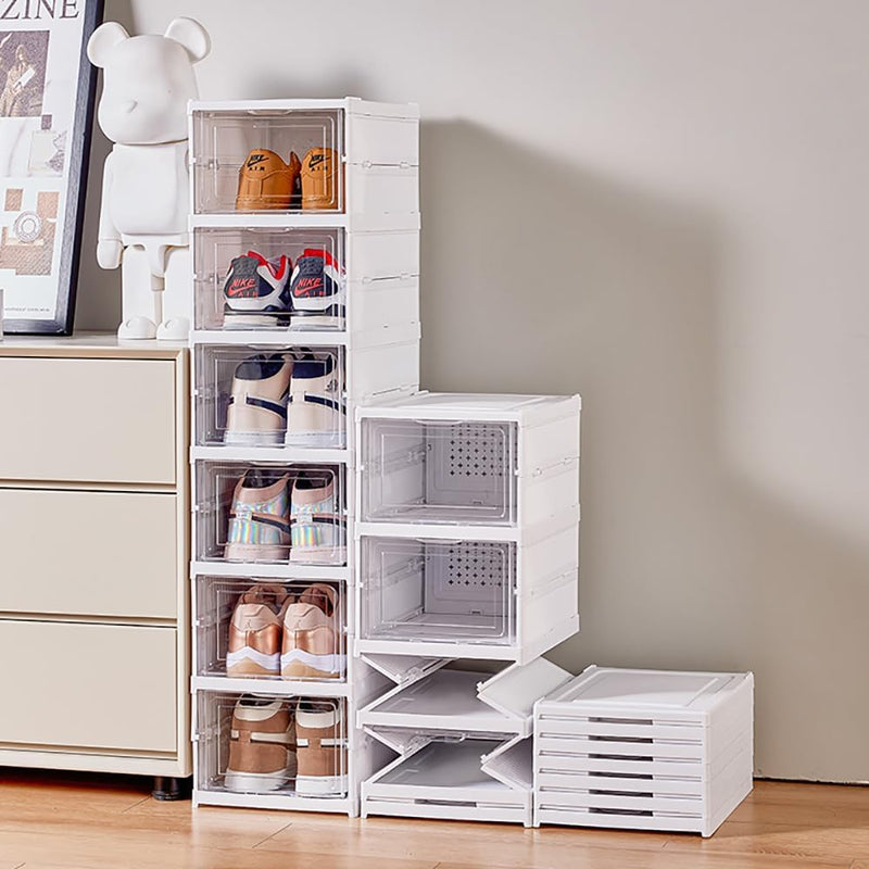 ORGANIZADOR PLEGABLE DE ACRILICO PREMIUM (6 Cajas)