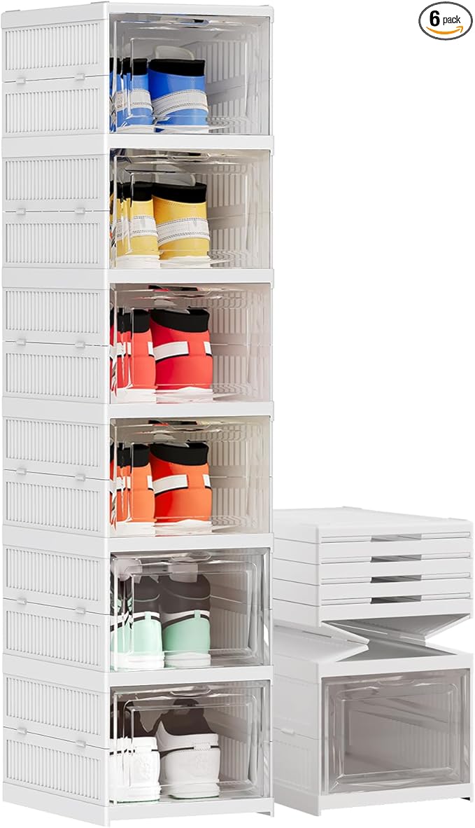 ORGANIZADOR PLEGABLE DE ACRILICO PREMIUM (6 Cajas)