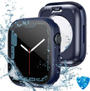 Case de Vidrio Templado SmartWatch 42-44-45mm - technopromos