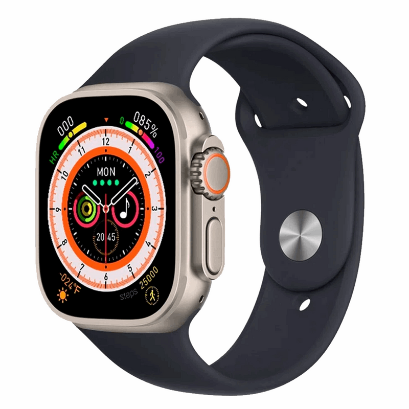 Reloj Inteligente Para Hombre y Mujer Compatible con Android iOS - Smart  Watch Series 8+ Ultra - De la Marca Benedo El Mejor modelo del 2023