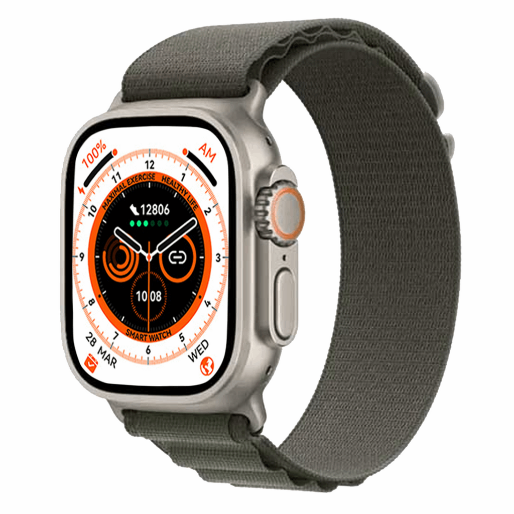 Reloj Inteligente Smartwatch Ultra Serie 8 NFC – El Bazar De Monty