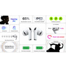 AirPods Pro 3ra Generación + Case de 🎁 (animado o color entero)