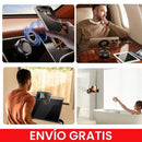 Soporte magnético para celular en auto, escritorio, caminadora y baño, tecnología moderna, envío gratis.