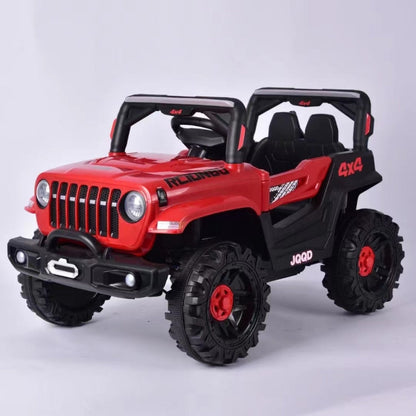 JEEP TODOTERRENO 4X4 PARA NIÑOS