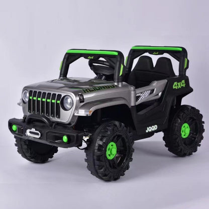 JEEP TODOTERRENO 4X4 PARA NIÑOS