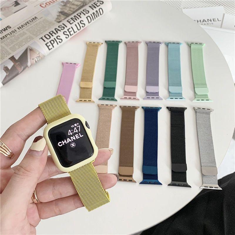 Correas Metálicas Colores Pasteles - SmartWatch - technopromostechnopromosAmarilloCorreas Metálicas Colores Pasteles - SmartWatch