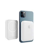 Battery Pack Magsafe  5,000 mAh - 10,000 mAh -  20,000 mAh + cable Tipo C-Lightning