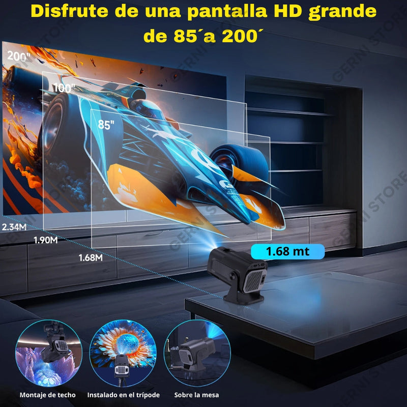 PROYECTOR ULTRA HD 4K PREMIUM