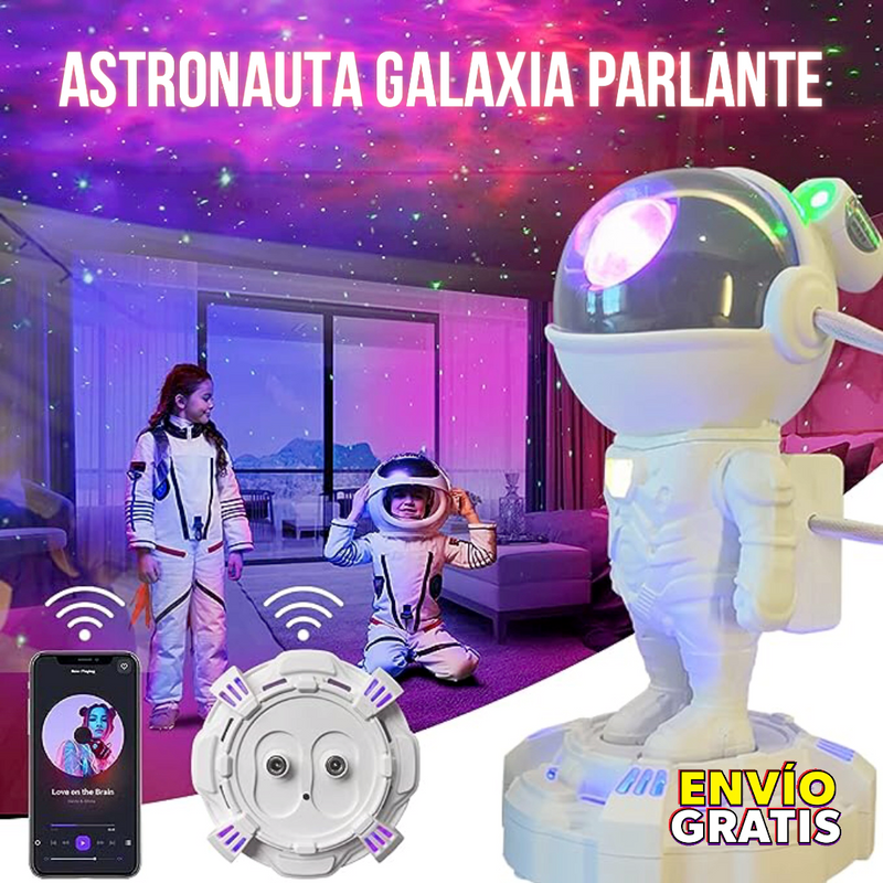 Astronauta Galaxia Parlante