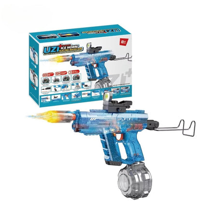 Pistola LED Recargable Lanza Agua – Diversión Iluminada para Todas las Edades