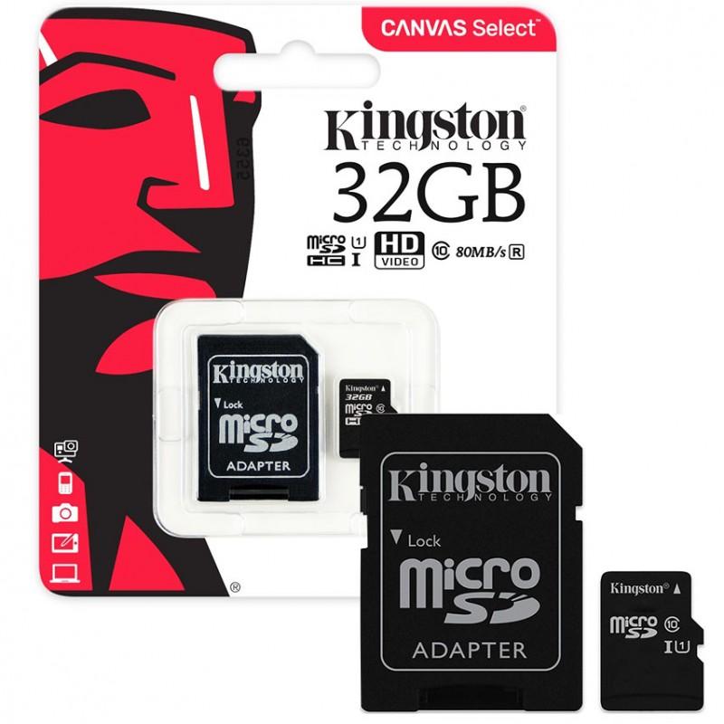 Micro SD Kingston (32 GB) - technopromosTecnopromosMicro SD Kingston (32 GB)