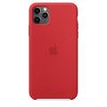 Silicon Case para iPhone 11 Pro Max - technopromosCaseTecnoloversRojoSilicon Case para iPhone 11 Pro Max