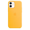 Silicon Case para iPhone 12 Mini - technopromosCaseTecnoloversAmarilloSilicon Case para iPhone 12 Mini