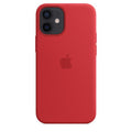 Silicon Case para iPhone 12 Mini - technopromosCaseTecnoloversRojoSilicon Case para iPhone 12 Mini