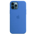 Silicon Case para iPhone 12 Pro Max - technopromosCaseTecnopromosAzul CapriSilicon Case para iPhone 12 Pro Max