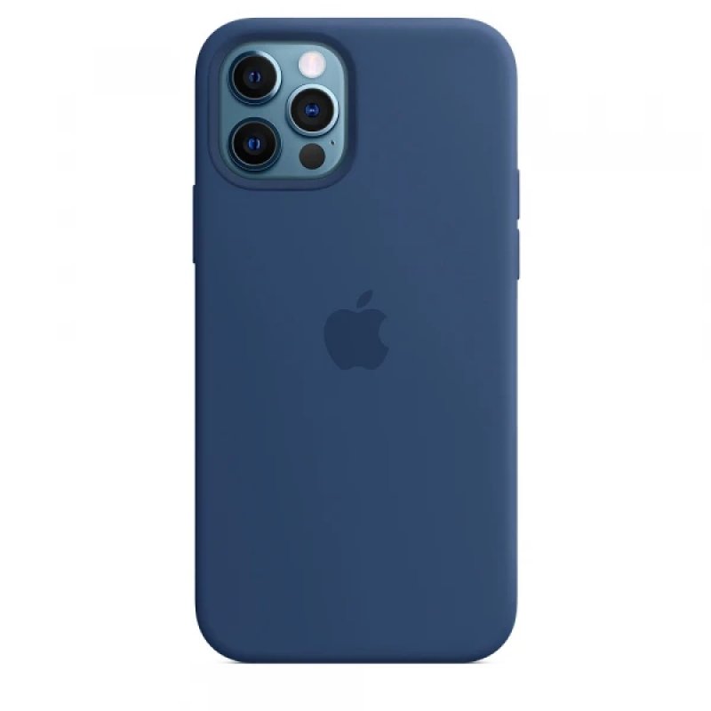 Silicon Case para iPhone 12 Pro Max - technopromosCaseTecnopromosAzul cobaltoSilicon Case para iPhone 12 Pro Max