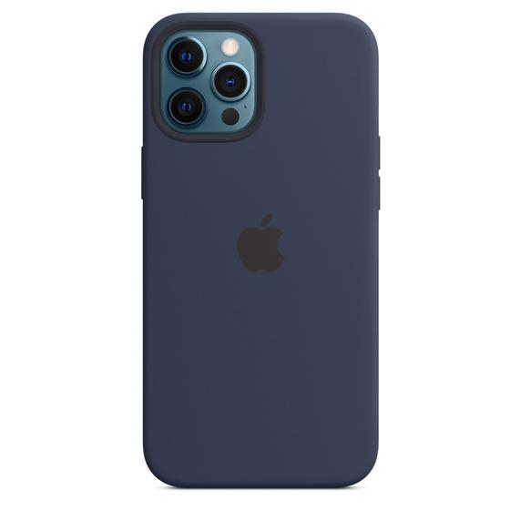 Silicon Case para iPhone 12 Pro Max - technopromosCaseTecnopromosAzul marino intensoSilicon Case para iPhone 12 Pro Max
