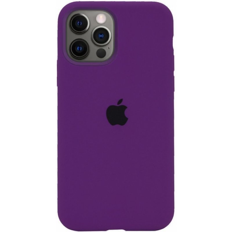 Silicon Case para iPhone 12 Pro Max - technopromosCaseTecnopromosMoradoSilicon Case para iPhone 12 Pro Max