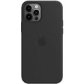 Silicon Case para iPhone 12 Pro Max - technopromosCaseTecnopromosNegroSilicon Case para iPhone 12 Pro Max