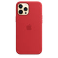 Silicon Case para iPhone 12 Pro Max - technopromosCaseTecnopromosRojoSilicon Case para iPhone 12 Pro Max