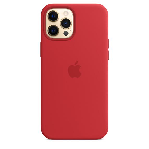 Silicon Case para iPhone 12 Pro Max - technopromosCaseTecnopromosRojoSilicon Case para iPhone 12 Pro Max