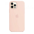 Silicon Case para iPhone 12 Pro Max - technopromosCaseTecnopromosRosa arenaSilicon Case para iPhone 12 Pro Max