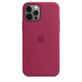 Silicon Case para iPhone 12 Pro Max - technopromosCaseTecnopromosRosa rojoSilicon Case para iPhone 12 Pro Max