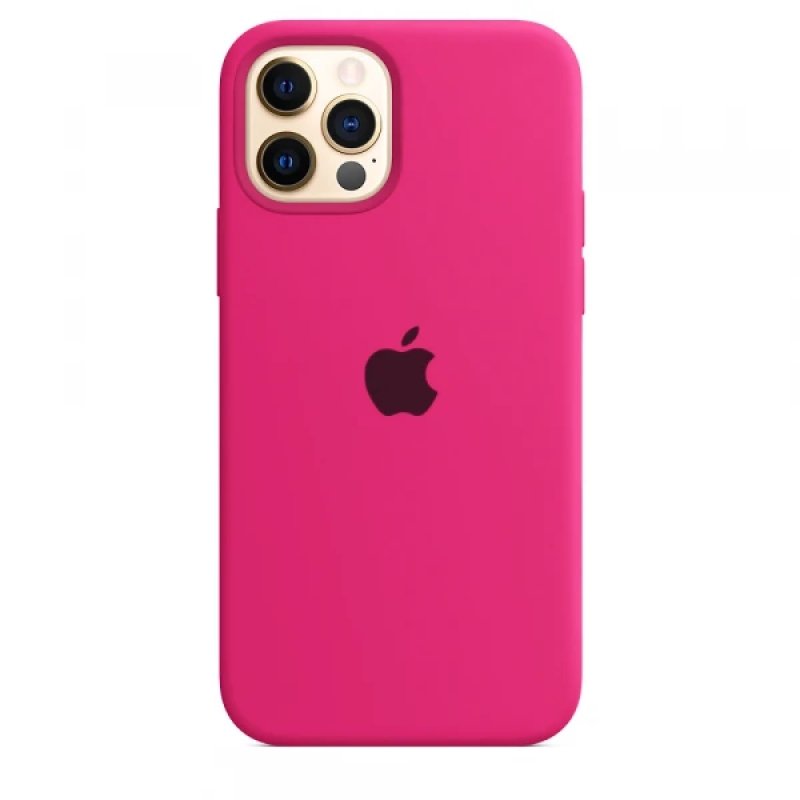 Silicon Case para iPhone 12 Pro Max - technopromosCaseTecnopromosRosado BarbieSilicon Case para iPhone 12 Pro Max