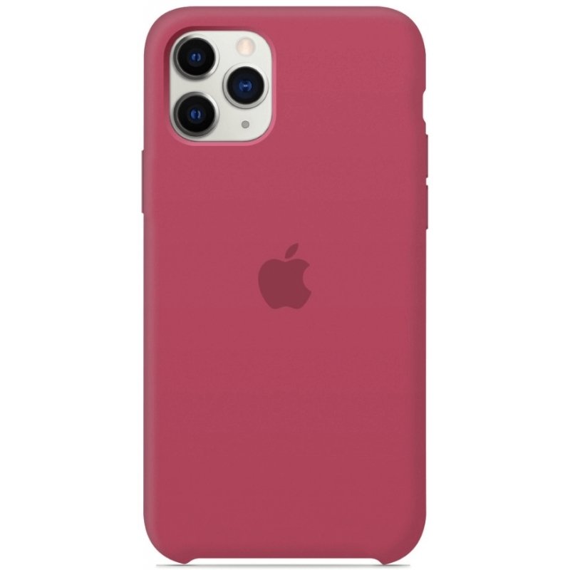 Carcasa iPhone 12 / 12 Pro Silicona Rosado -  - Tecnología para  todos