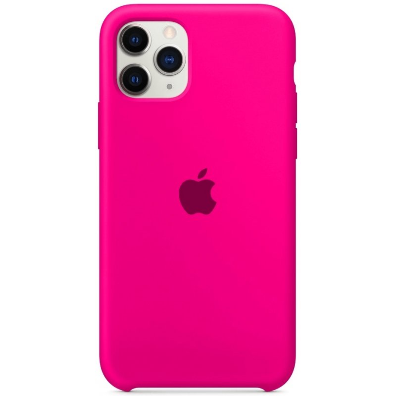 Funda Case de Silicon Suave Protector Acabado Mate para Apple iPhone 12 Pro  Rosa