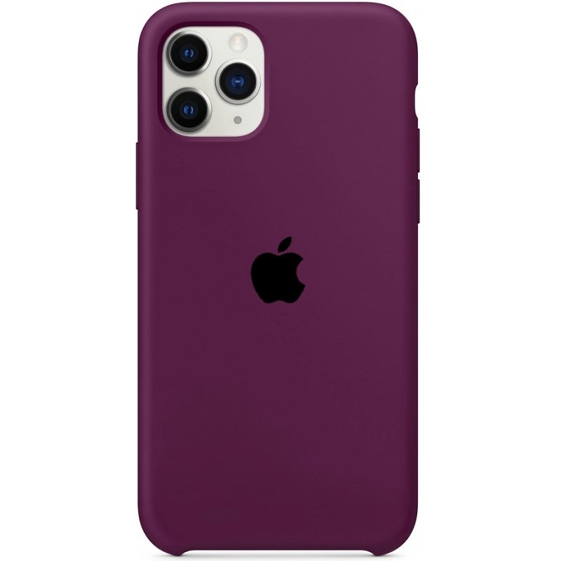 Silicone Case iPhone 12 - 12 Pro Color Fucsia - iPhone Store Cordoba