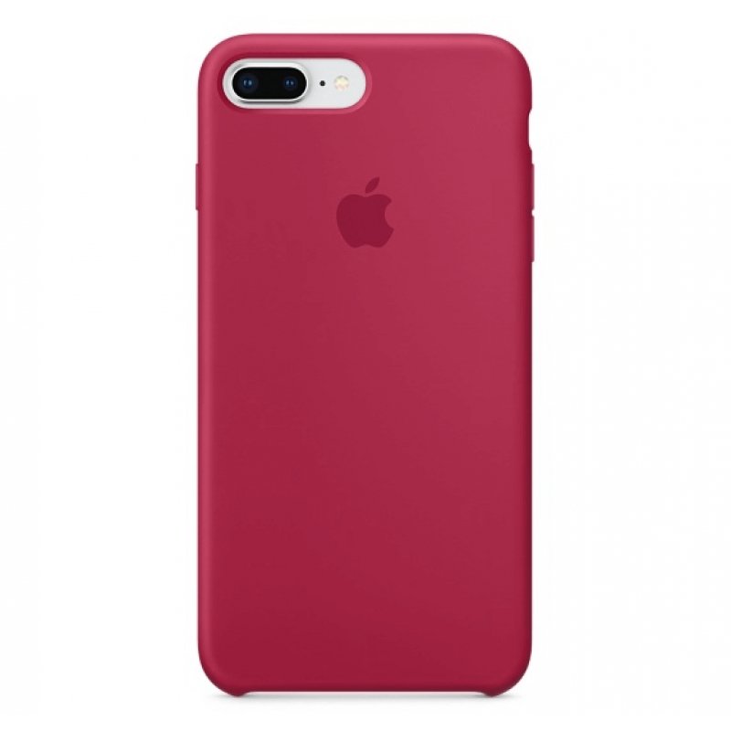 Silicon Case para iPhone 8 Plus/7 Plus - technopromosCaseTecnoloversRosa rojoSilicon Case para iPhone 8 Plus/7 Plus