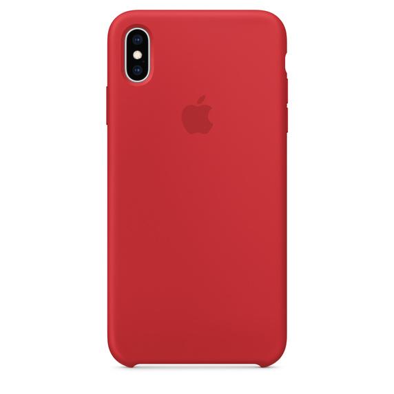 Silicon Case para iPhone XS Max - technopromosCaseTecnoloversRojoSilicon Case para iPhone XS Max