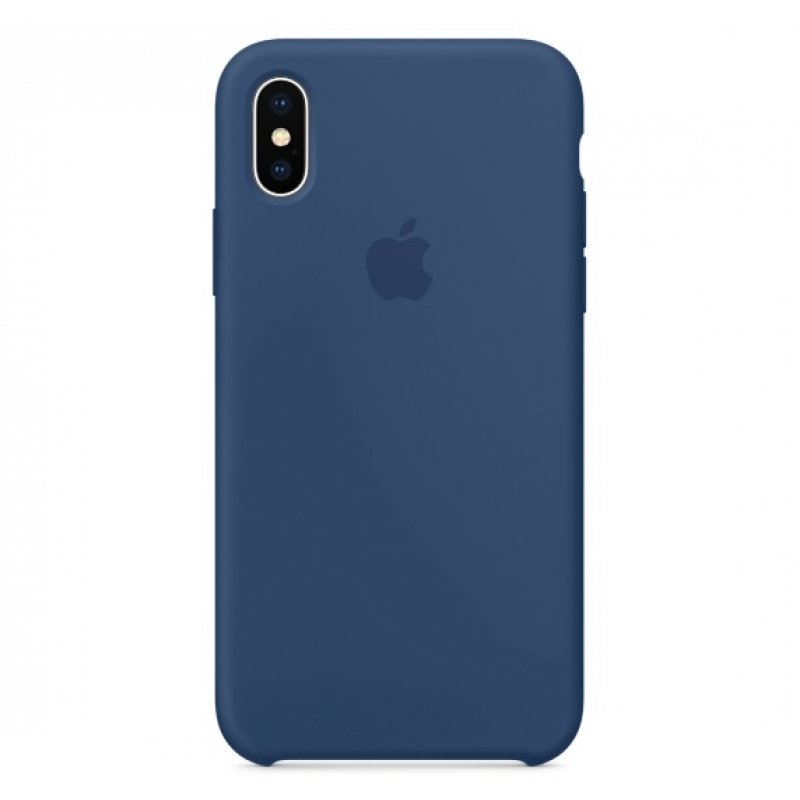 Silicon Case para iPhone X/XS - technopromosCaseTecnoloversAzul CobaltoSilicon Case para iPhone X/XS