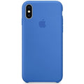 Silicon Case para iPhone X/XS - technopromosCaseTecnoloversAzul royalSilicon Case para iPhone X/XS