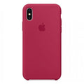 Silicon Case para iPhone X/XS - technopromosCaseTecnoloversRosa rojoSilicon Case para iPhone X/XS