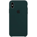 Silicon Case para iPhone X/XS - technopromosCaseTecnoloversVerde BosqueSilicon Case para iPhone X/XS