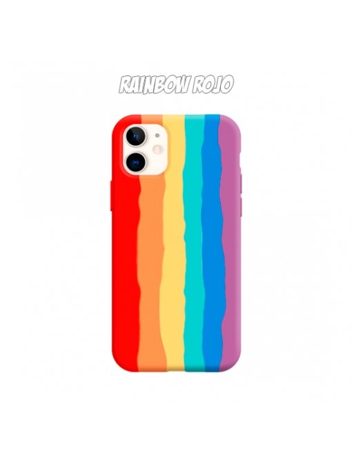 Silicon Rainbow Case - technopromostechnopromosiPhone11 ProRainbown RosaSilicon Rainbow Case
